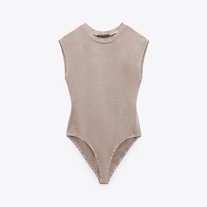 Zara Nude bodysuit